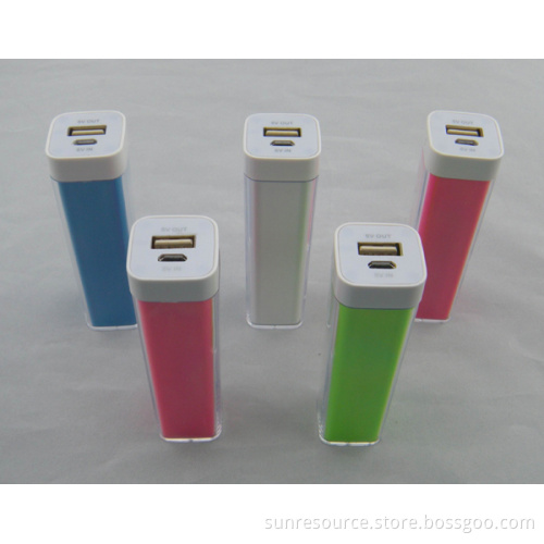 2600mAh Mobile Power, 2600mAh Power Bank (SR-MP018)